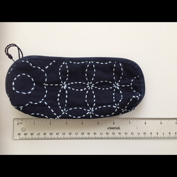 Beautiful Japanese cosmetic bag pencil case - Picture 4 of 6